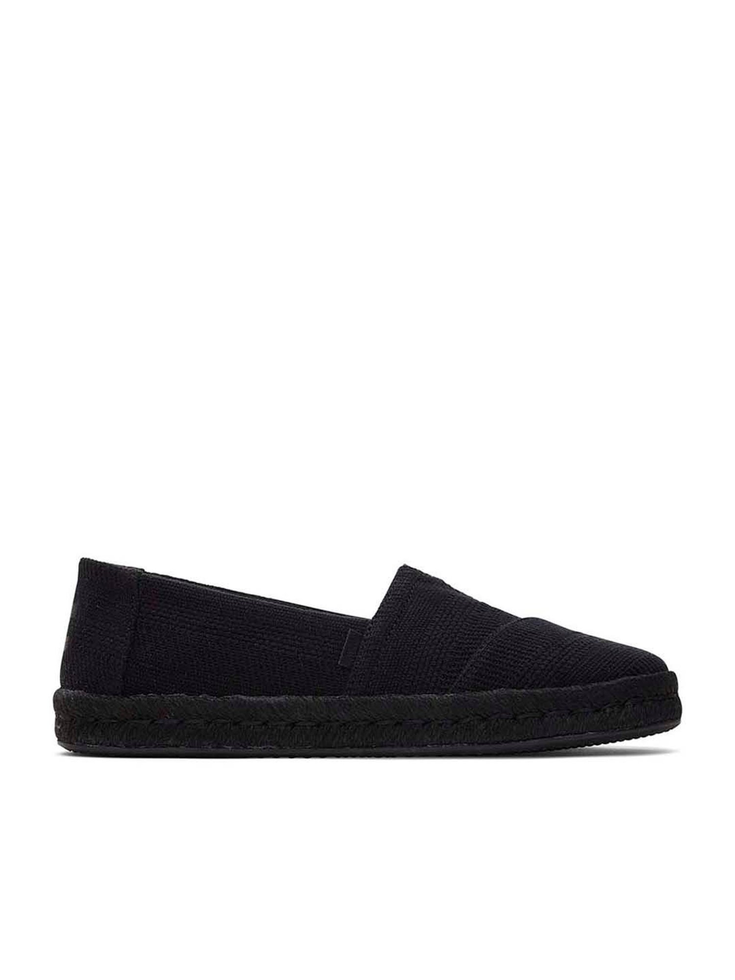TOMS Alp Rope 2.0 Women's Black Espadrille Shoes
