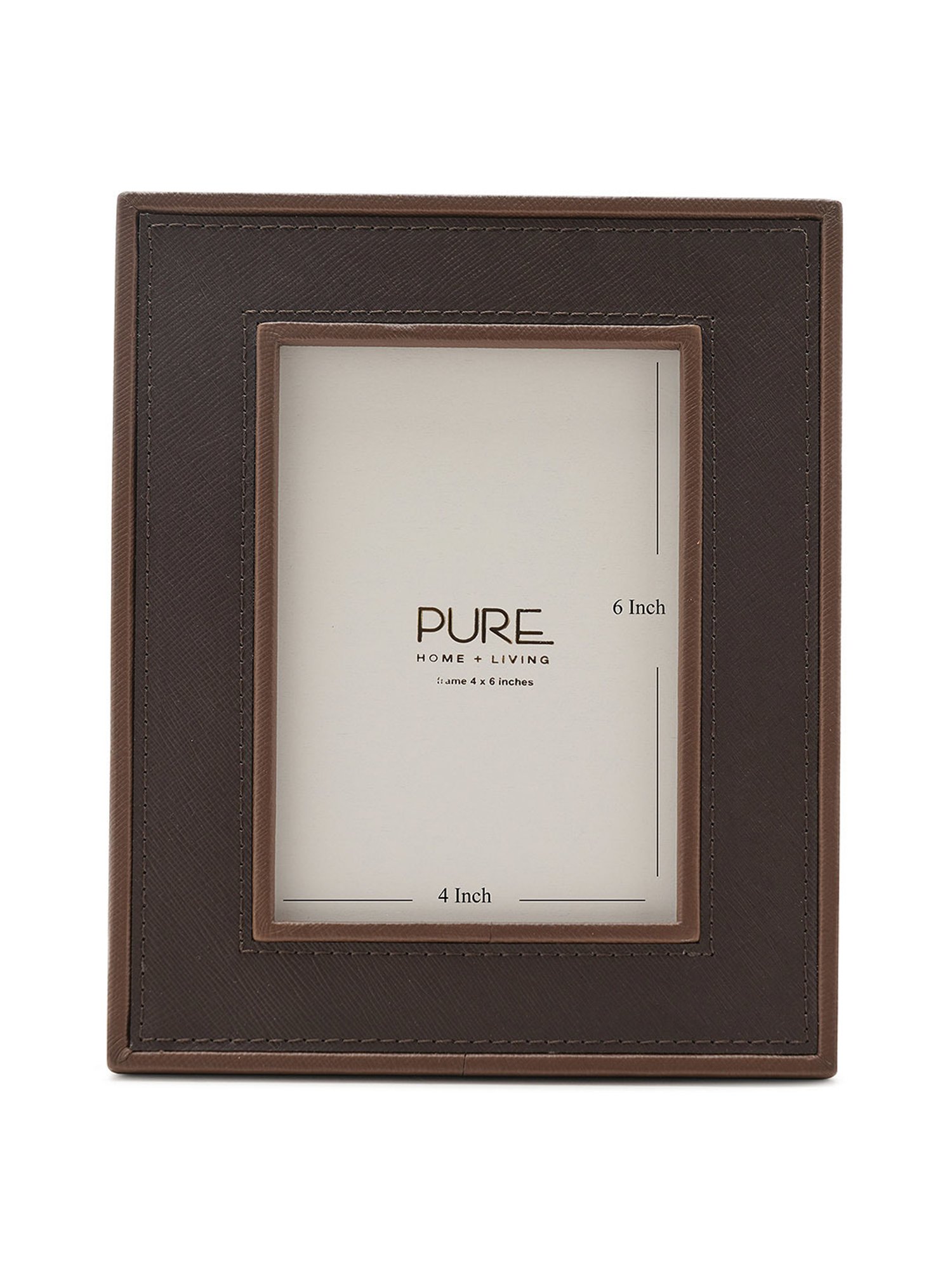 House This Kangto Brown & White Wood Photo Frame Gift Set