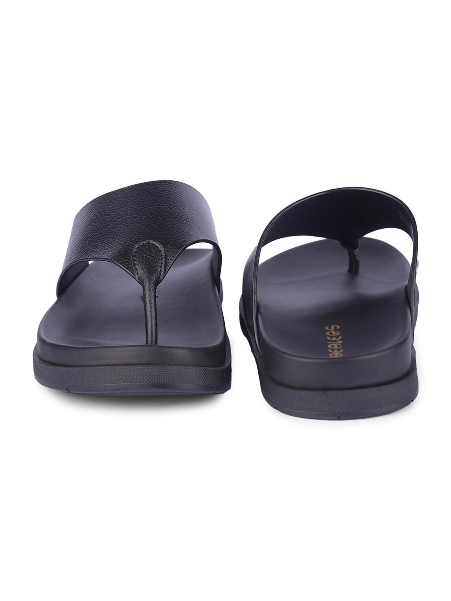 Healers by Liberty Men's Black Thong Sandals