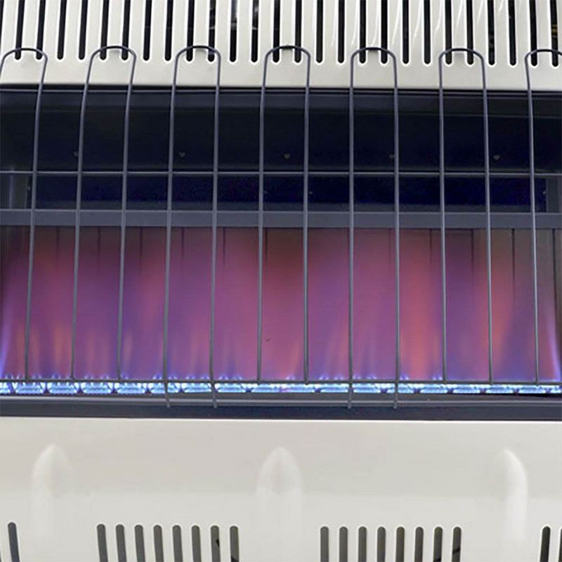 Mr Heater 30000 BTU Vent Free Blue Flame Natural Gas Wall or Floor Indoor Heater