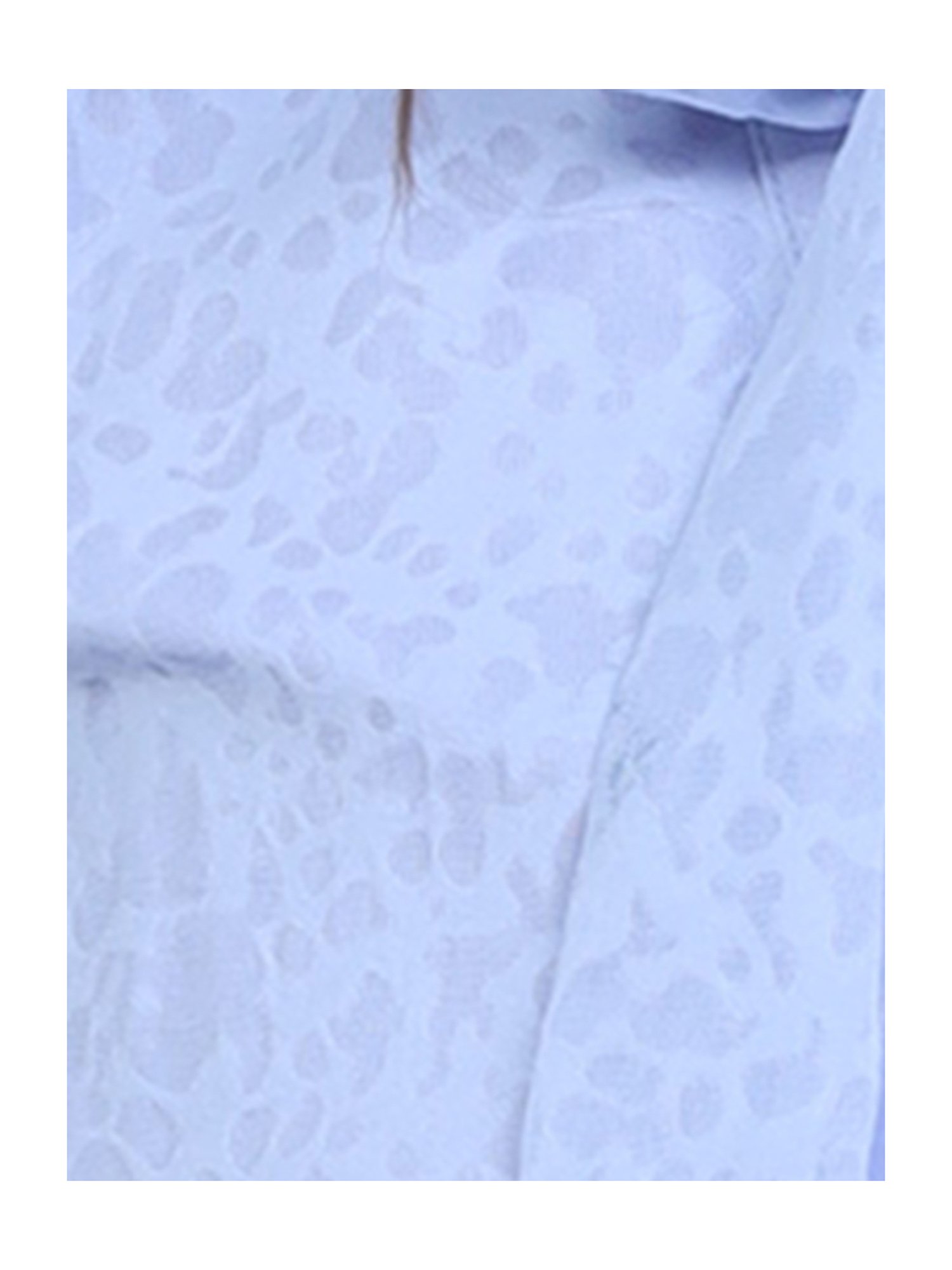 Peppermint Kids Blue Printed Shirt