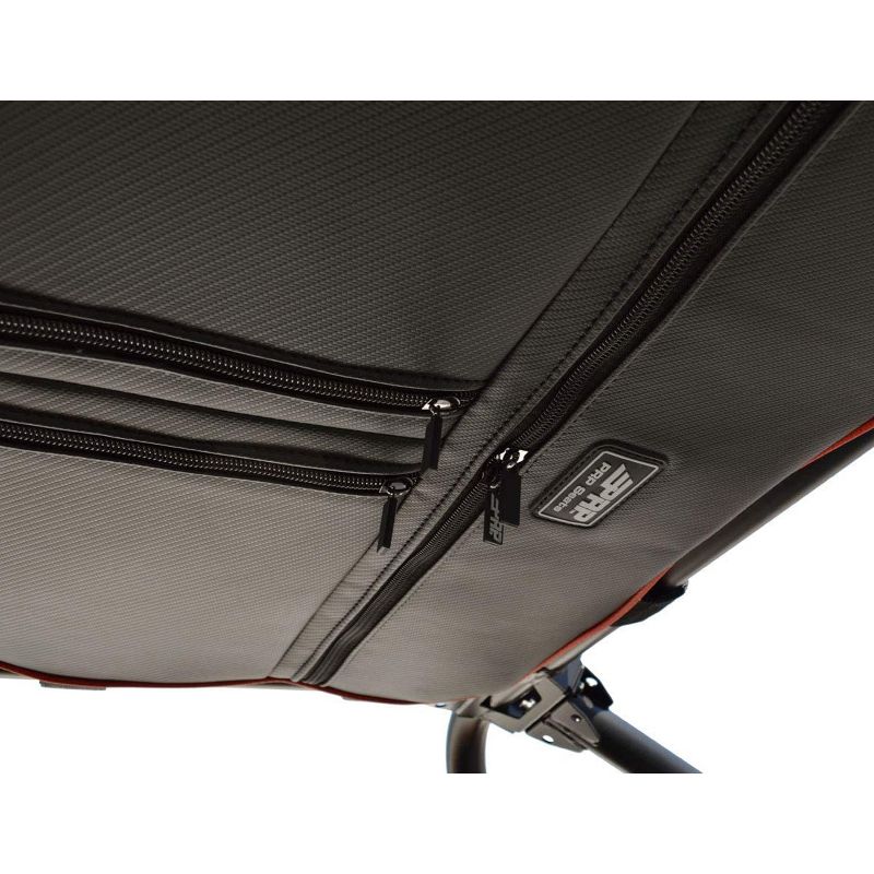 PRP Seats E47-214 Durable Overhead Storage Bag for Polaris RZR with 5 Compartments, Clear View Pocket, and Rubberized Zippers, Black