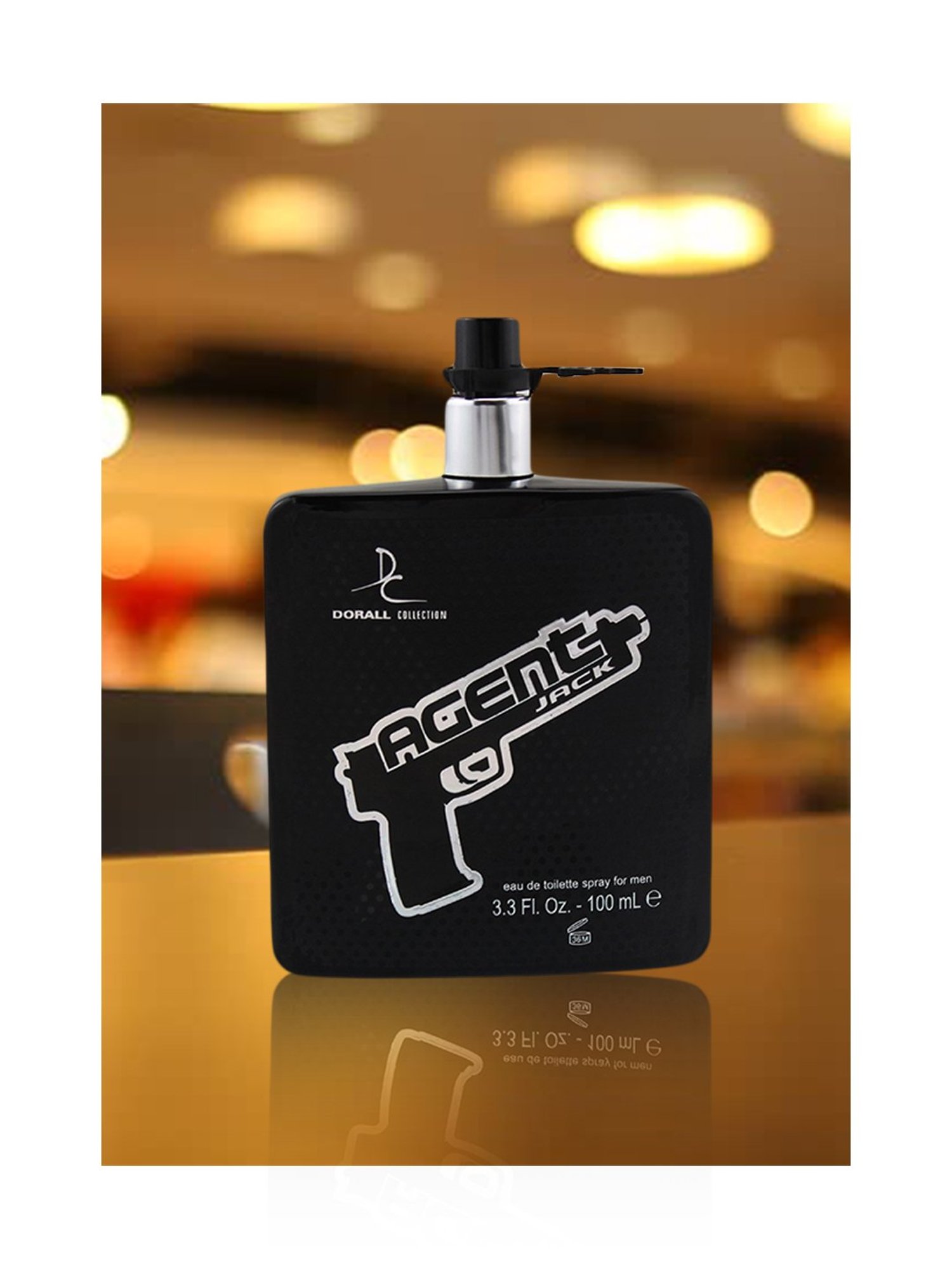 Dorall Collection Agent Jack Eau de Toilette for Men - 100 ml