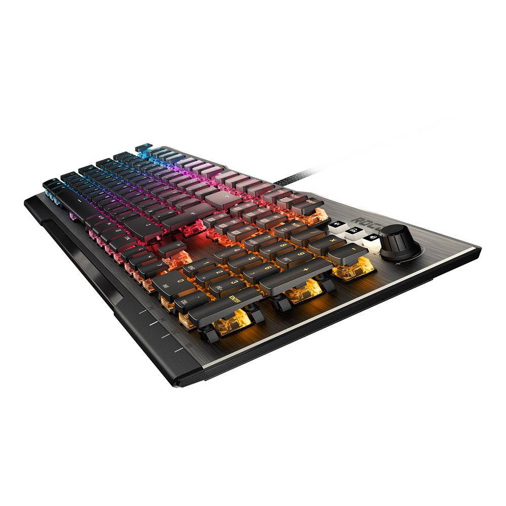 ROCCAT Vulcan 100 AIMO Mechanical Gaming Keyboard, UK Layout (ROC-12-412-BN)