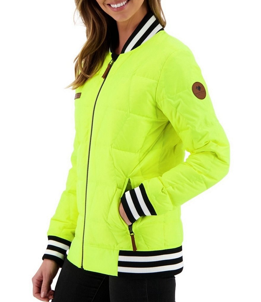 Obermeyer Paige HydroBlock&reg; Classic Quilted Down Long Sleeve Jacket