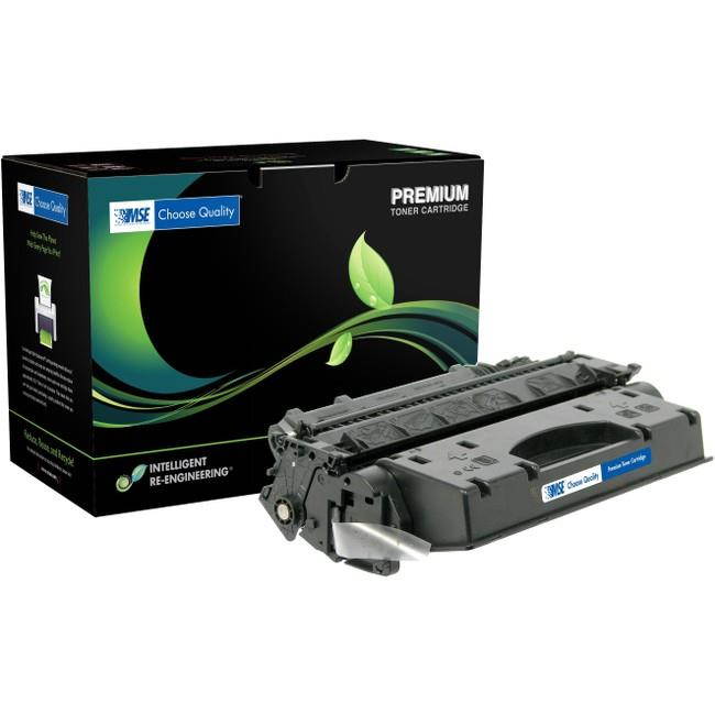 MSE Compatible 02-21-05162 Toner Cartridge (6500 Page Yield) - Equivalent to HP CE505X