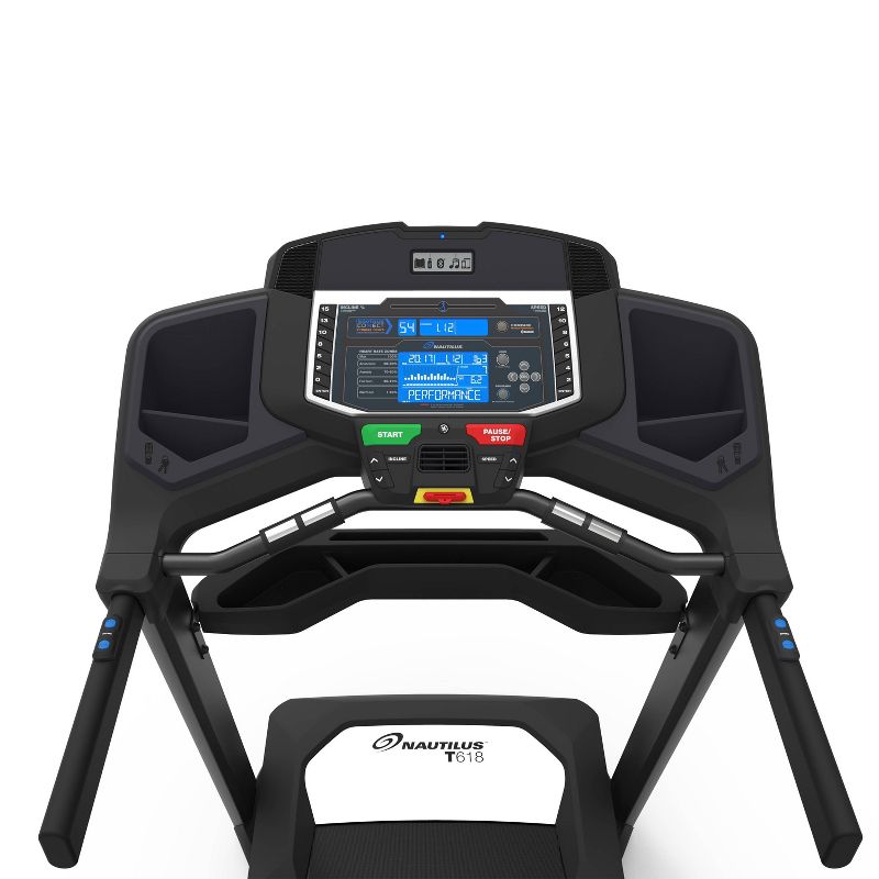 Nautilus T618 Treadmill - Black