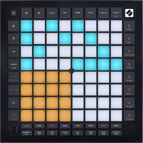 Novation Launchpad Pro MK3 MIDI Controller and 64-pad Grid Instrument