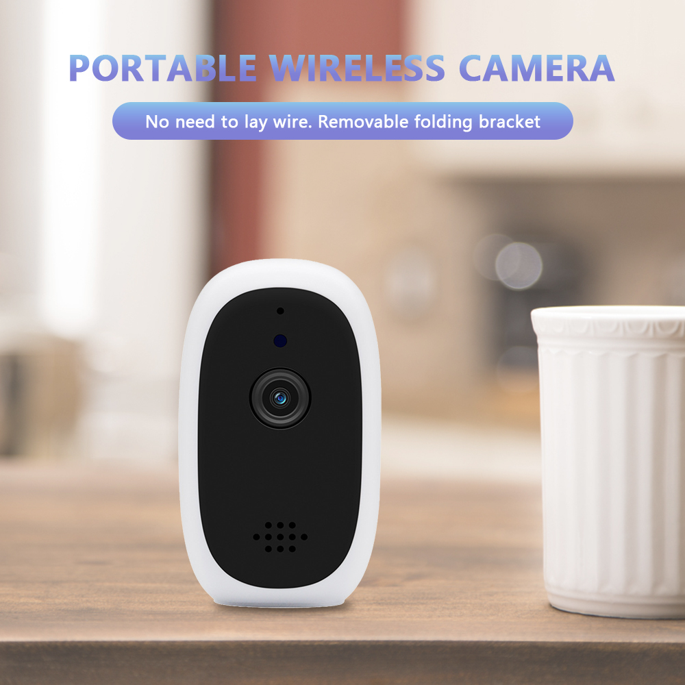 Podofo Wi-Fi IP camera two-way audio home security network camera
