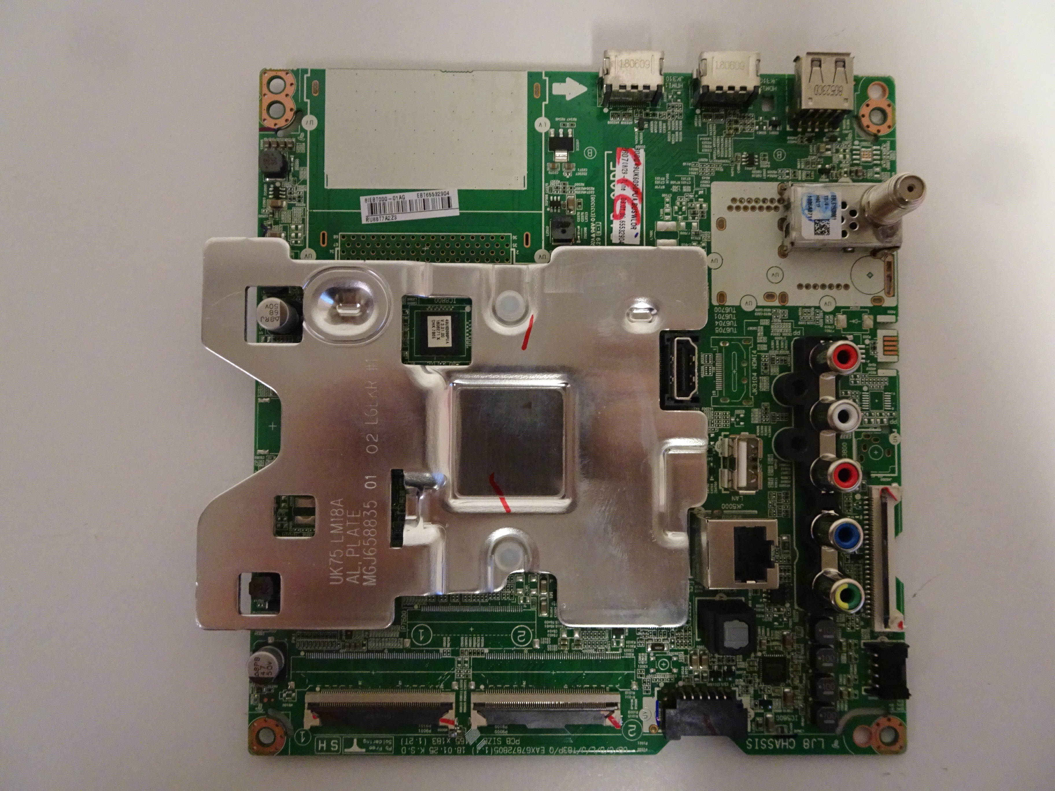 LG 49UK6090PUA BUSWLOR Main Board (EAX67872805) EBT65532904