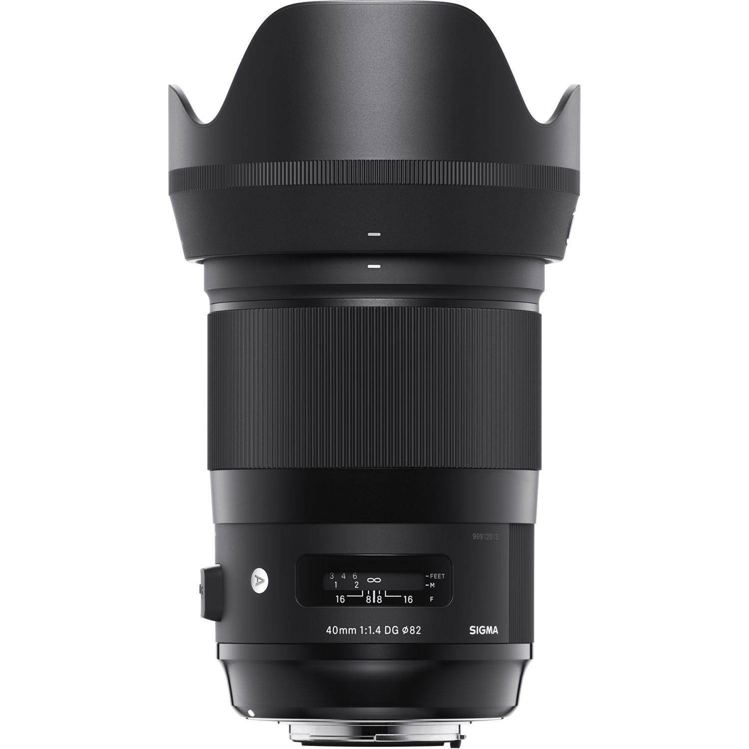 Sigma 40mm f/1.4 DG HSM Art Lens for Nikon