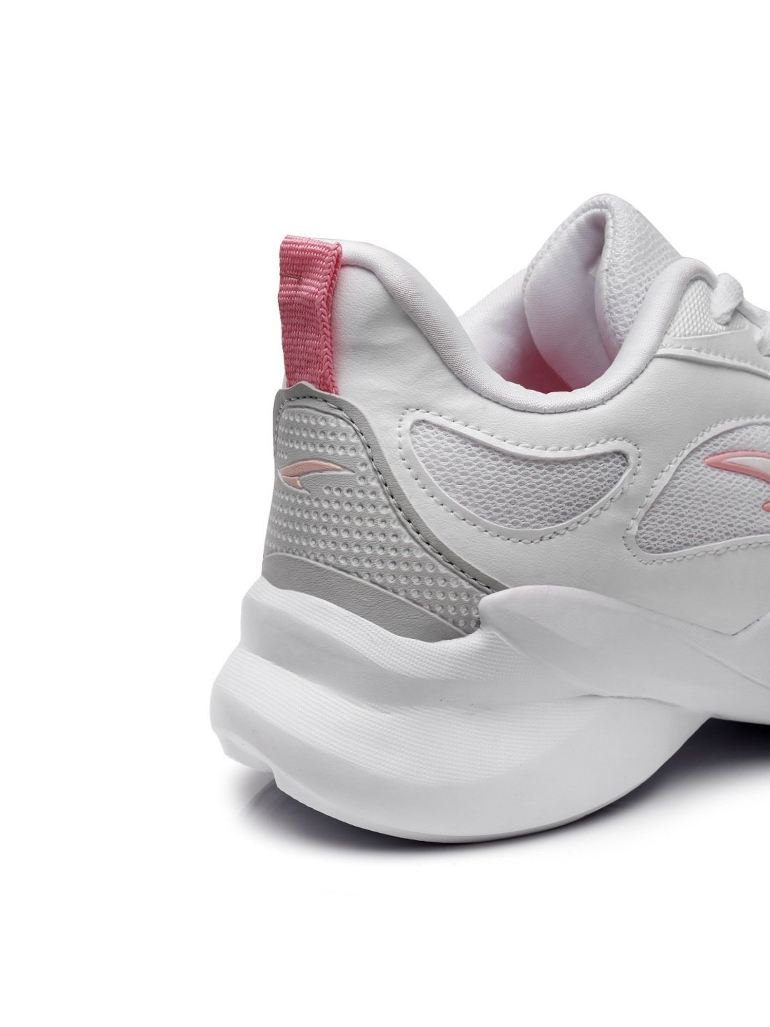 Asian Women's White Running Shoes