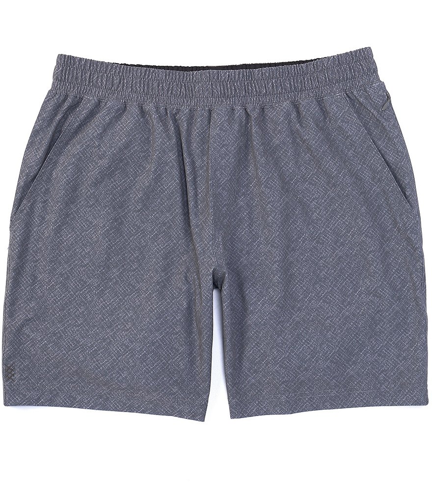 RHONE Unlined Mako Performance Stretch 7#double; Inseam Shorts