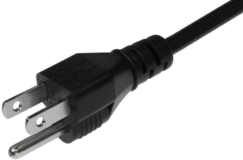 SF Cable 8ft NEMA 5-15P to C13 SVT Power Cord