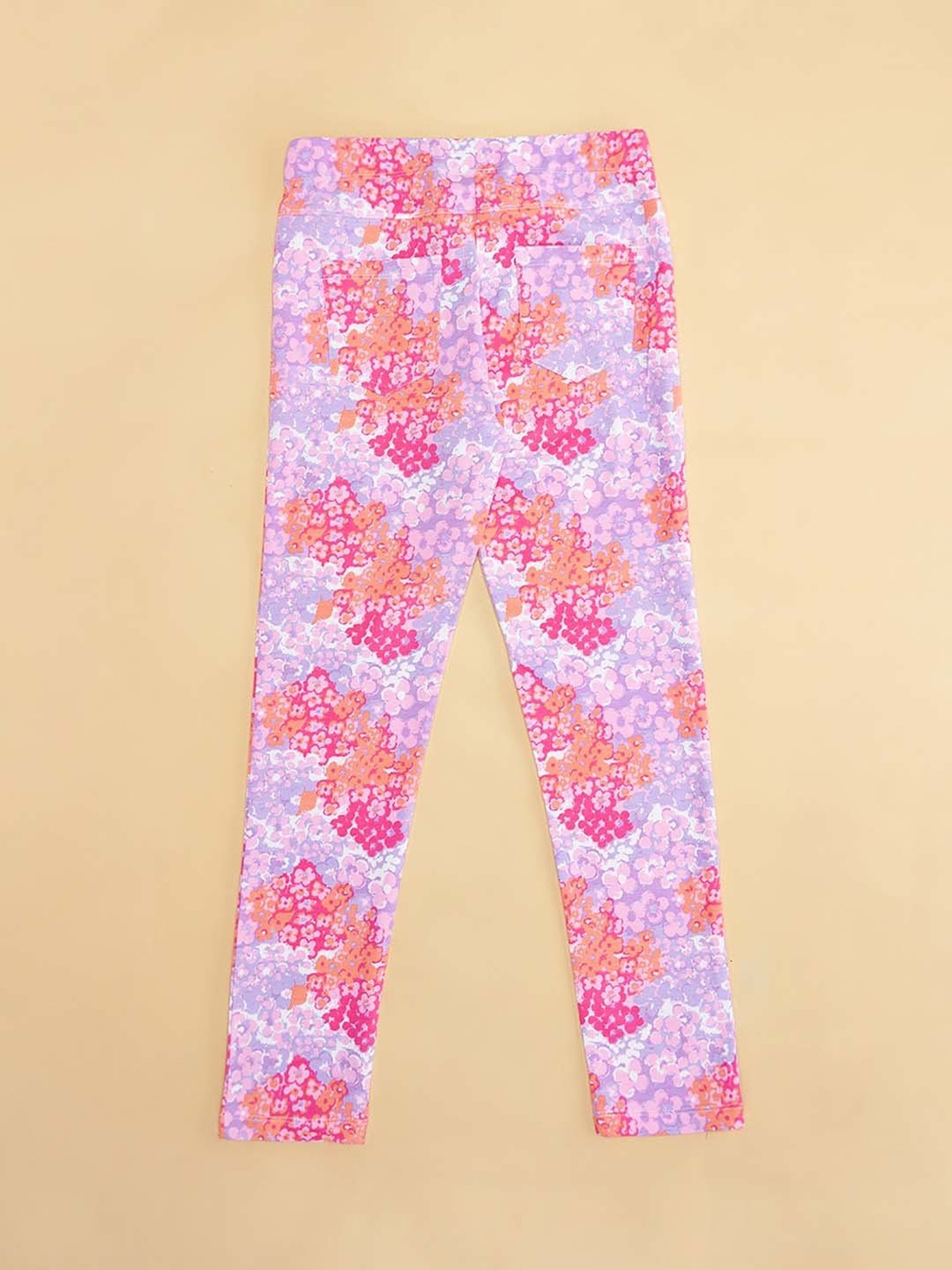 Angel & Rocket Girls Grey Solid Jeggings