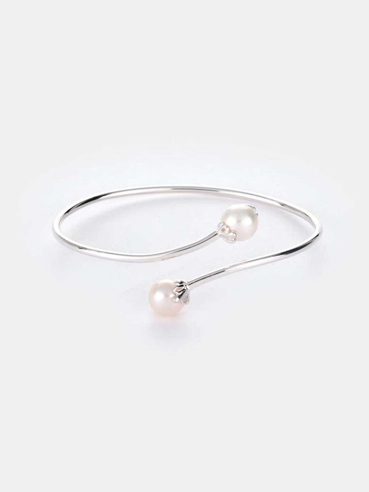 Shaya 92.5 Sterling Silver The Pearl-fect Bracelet for Women
