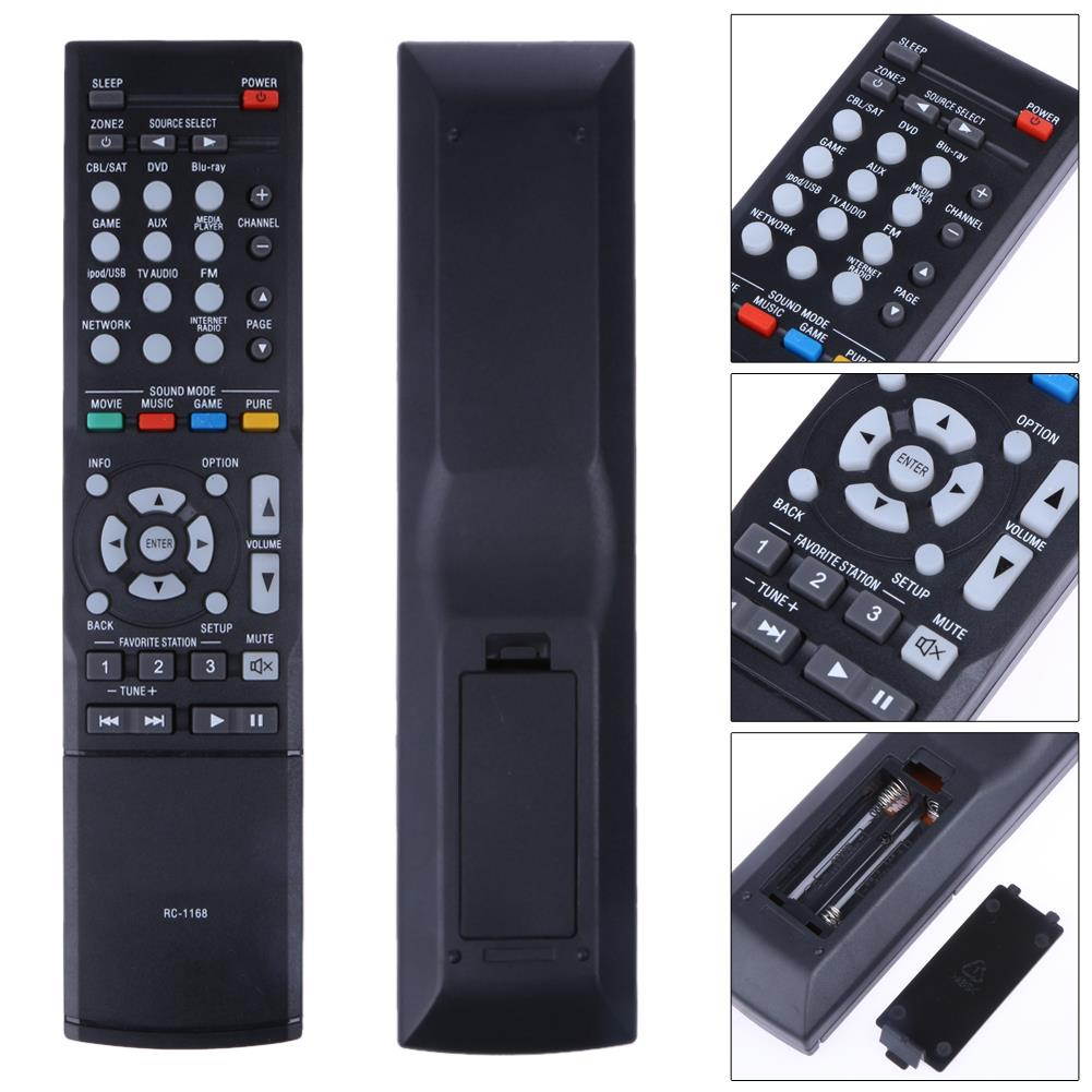 New replace Remote Control RC-1168 For DENON AVR1613 AVR1713 1912 1911 2312 3312 4312 4310 AV Receiver power amplifier