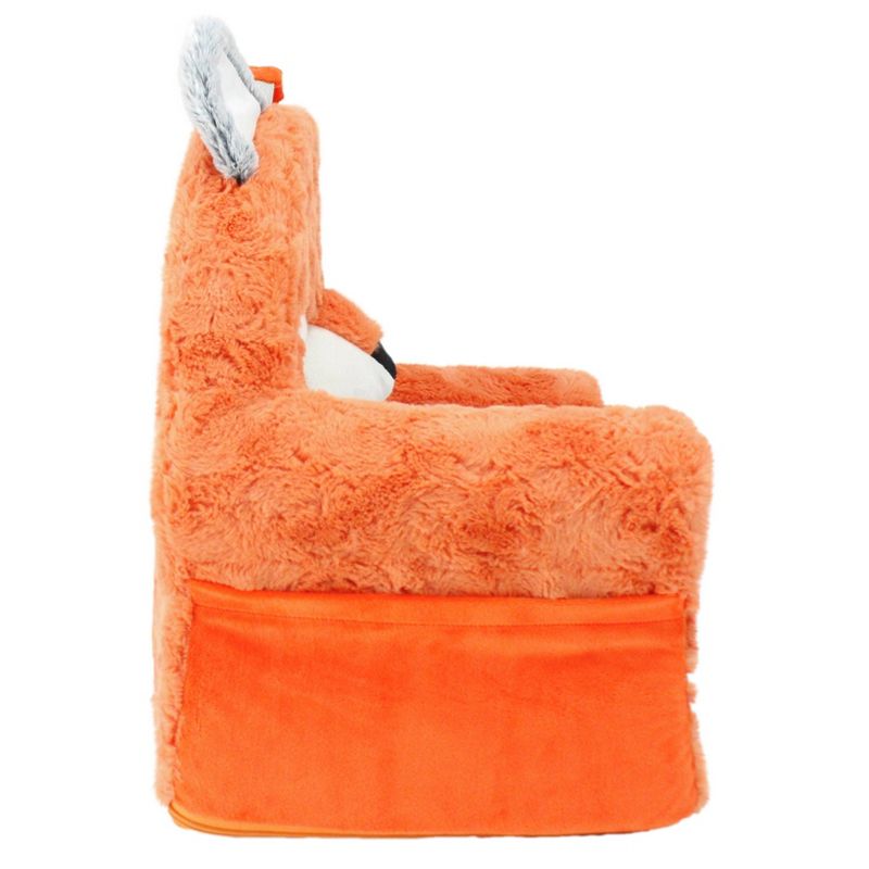 Soft Landing Sweet Seats Fox Children's Soft Chair