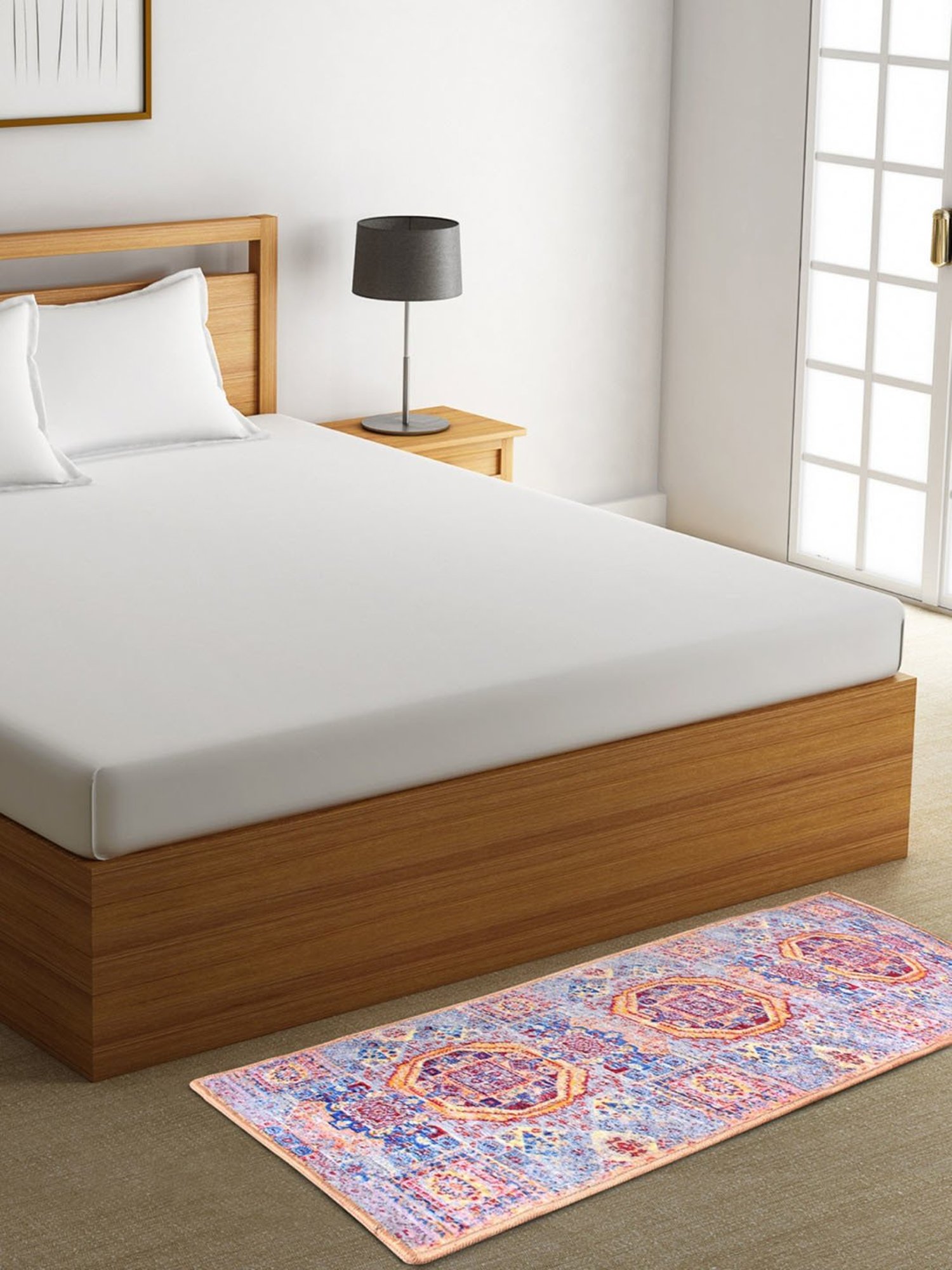 Juvale Placemats with Table Runner (Gold Foil, 6 Pieces)