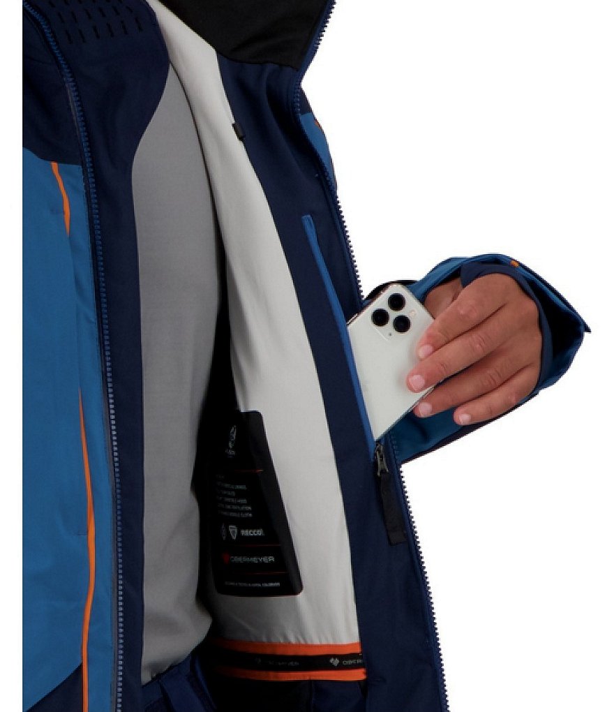 Obermeyer Kodiak Color Block HydroBlock&reg; Elite Snow Ski Jacket