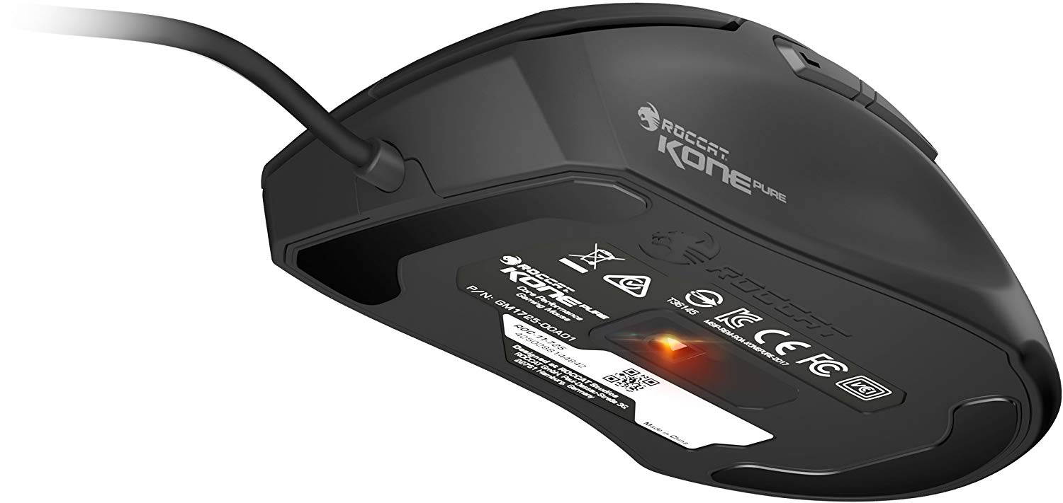 ROCCAT KONE Pure Owl-Eye &ndash; Optical RGB Gaming Mouse
