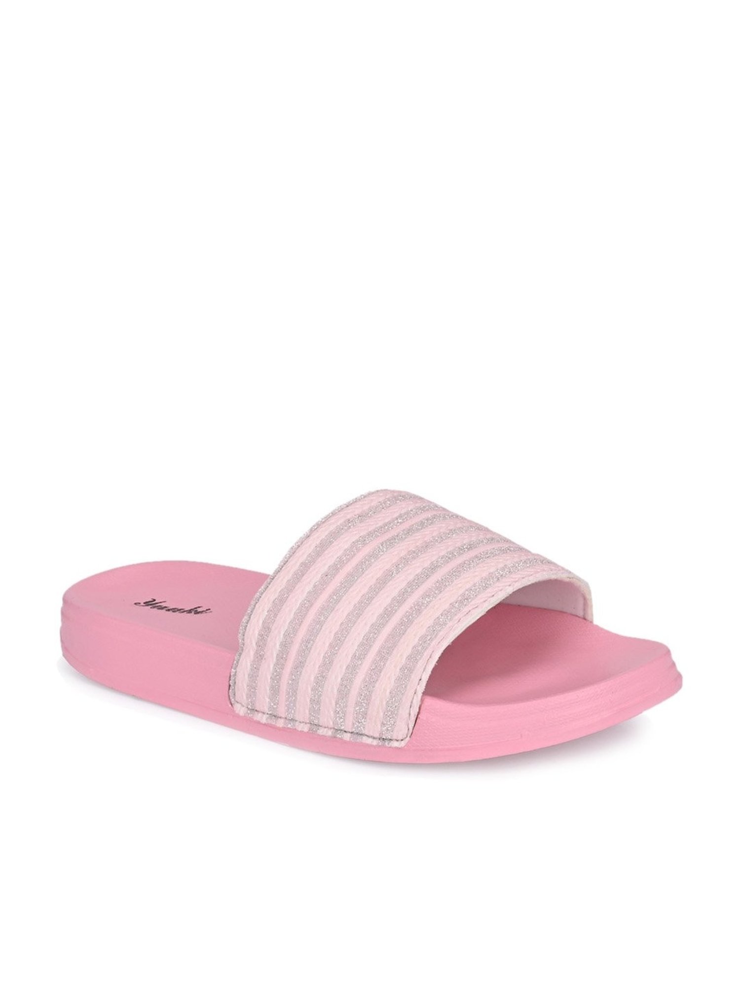 Yuuki Women's Pink Slides