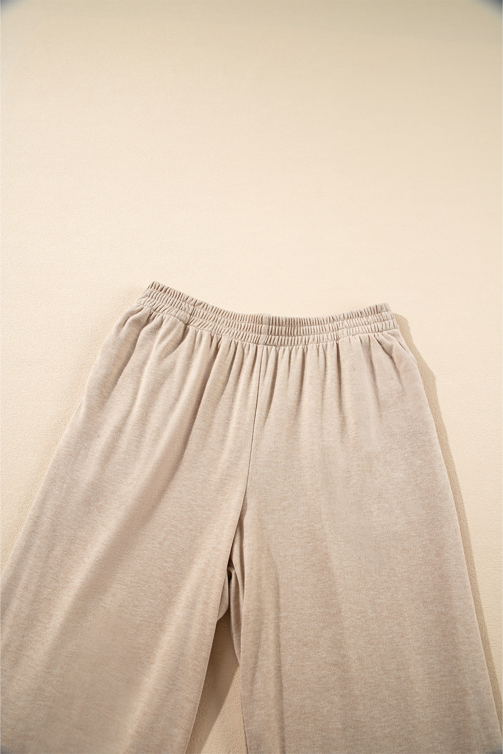 White Christmas Pullover and Drawstring Pants Pajama Set