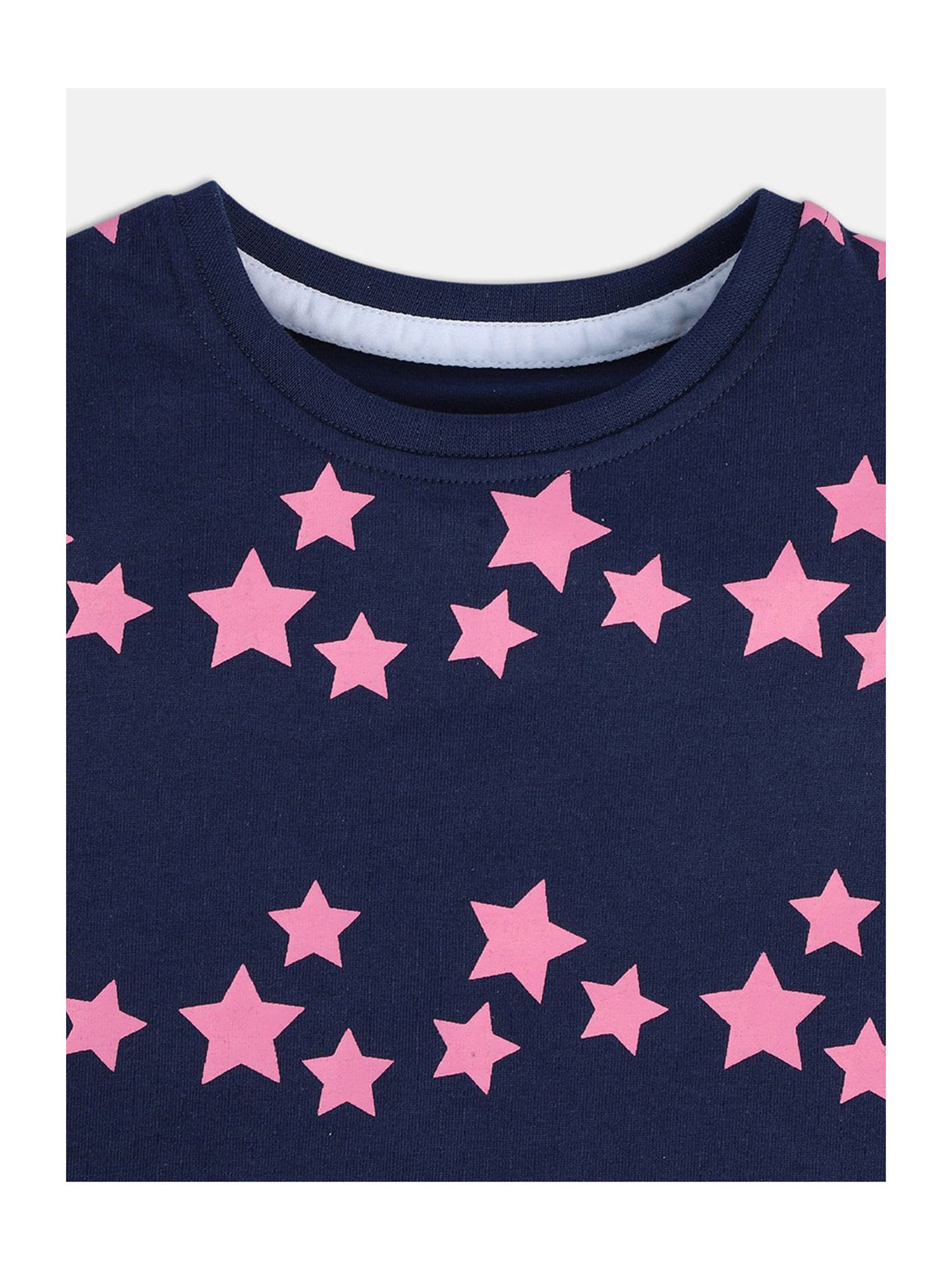 MINIKLUB Kids Multicolor Printed Jhablas (Pack Of 3)