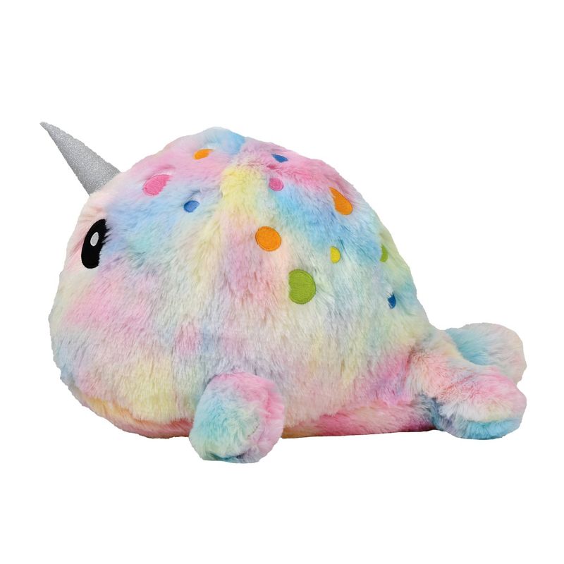2 Scoops Plush - Tie Dye Narwhal