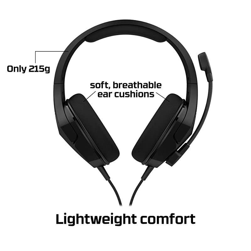 Cyber Acoustics Mono Headset and Boom Mic with PC Y-Adapter (AC-104)