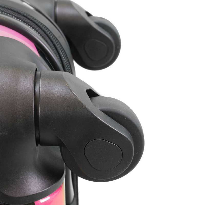 Chariot Travelware Glass 3pc Luggage Set