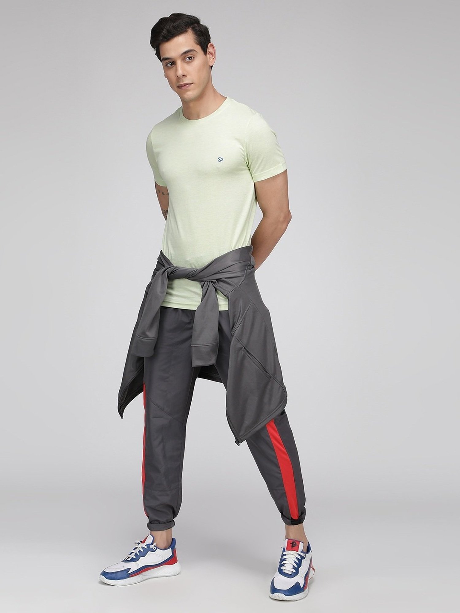 Sporto Lemon Regular Fit T-Shirt