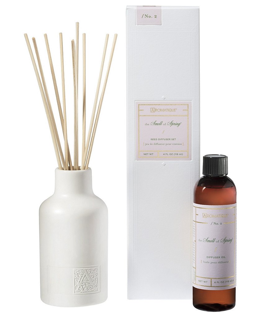 AromaWorks London Light Range - Petitgrain & Lavender Medium Candle