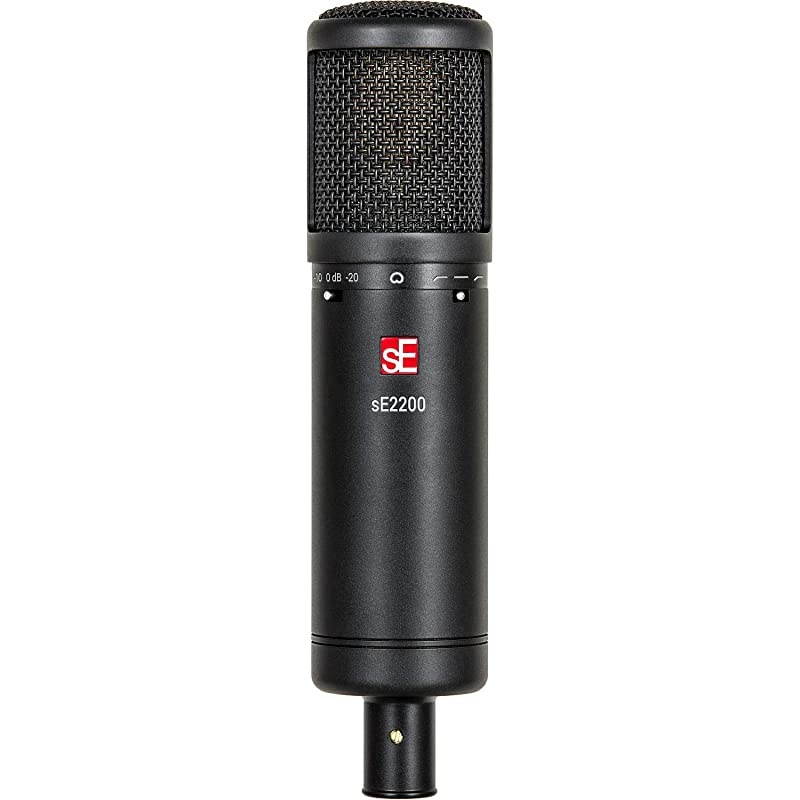 SE2200 Large-Diaphragm Condenser Microphone