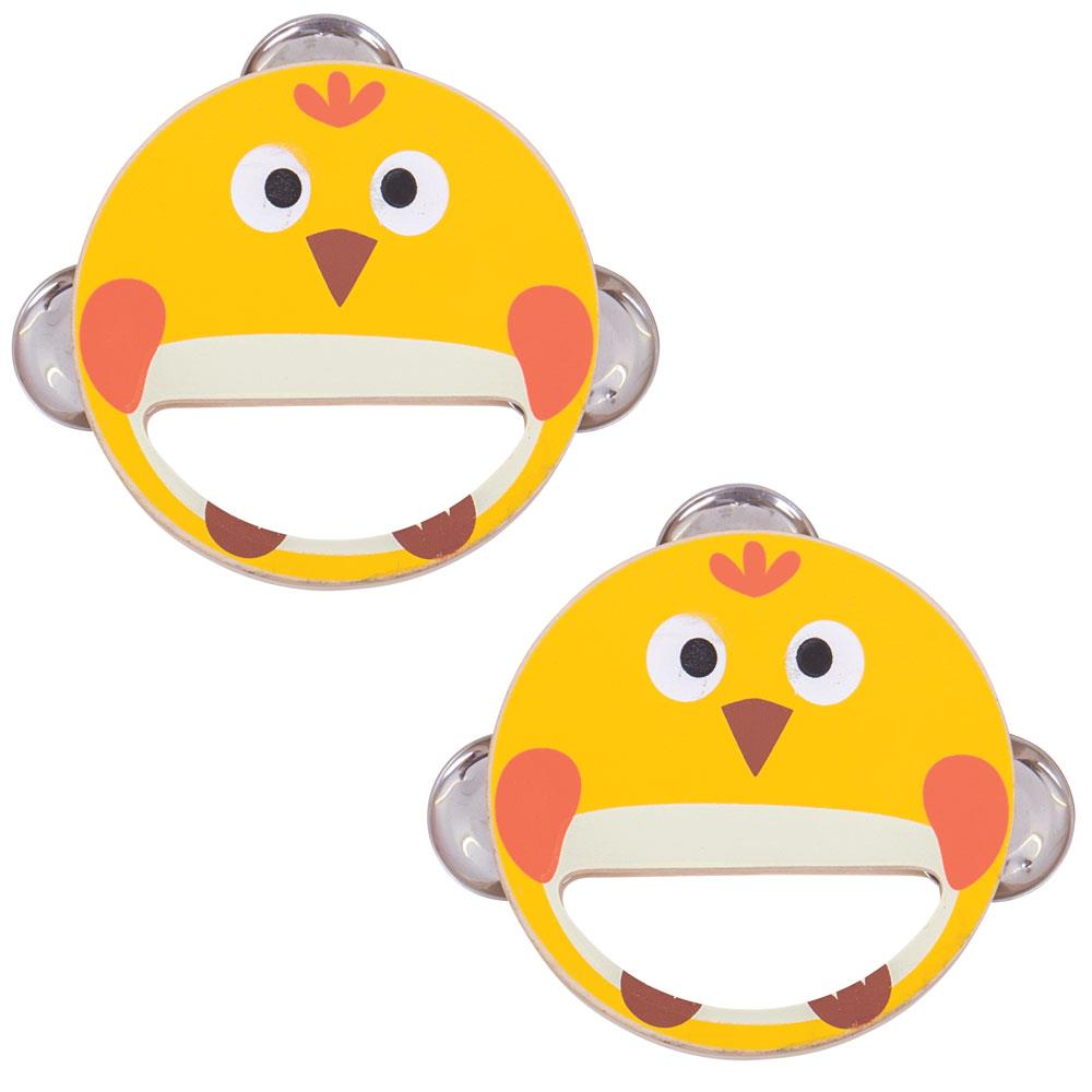 Hand Shaker (Pack of 2 - Bird)