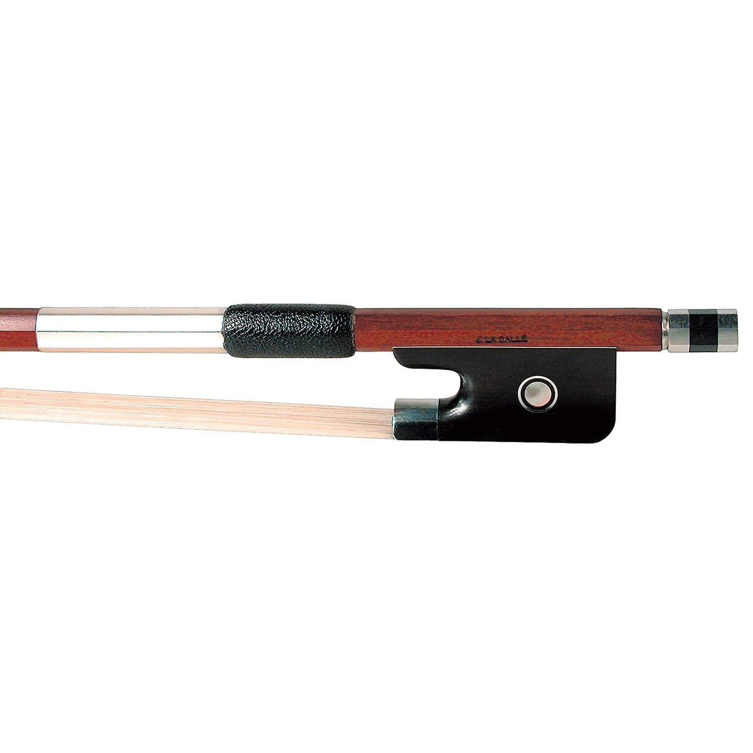 J. LaSalle LB-17C Premium Brazilwood Deluxe Student Cello Bow - 4/4 Size