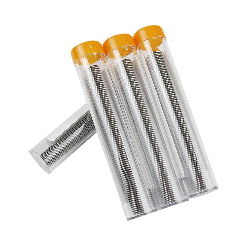0.8mm 40/60 Tin/Resin Flux Rosin Core Solder Wire in Pen Tube Dispenser Tin Lead Core Soldering Wire Tool