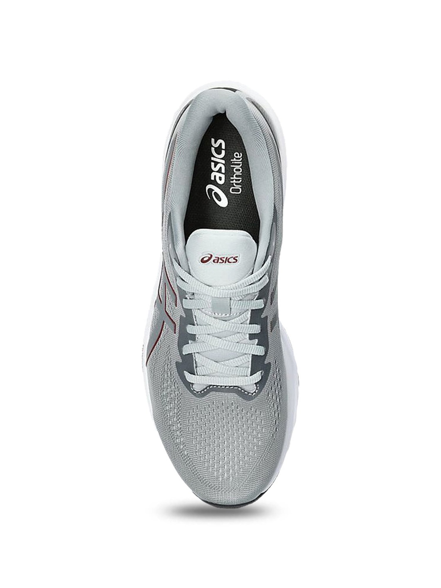 Asics Men's GT-1000 12 Grey Running Shoes