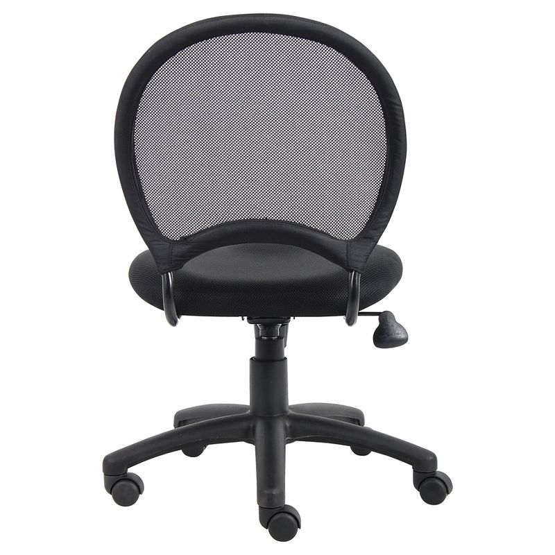 Mesh Chair Black - Boss Office Products