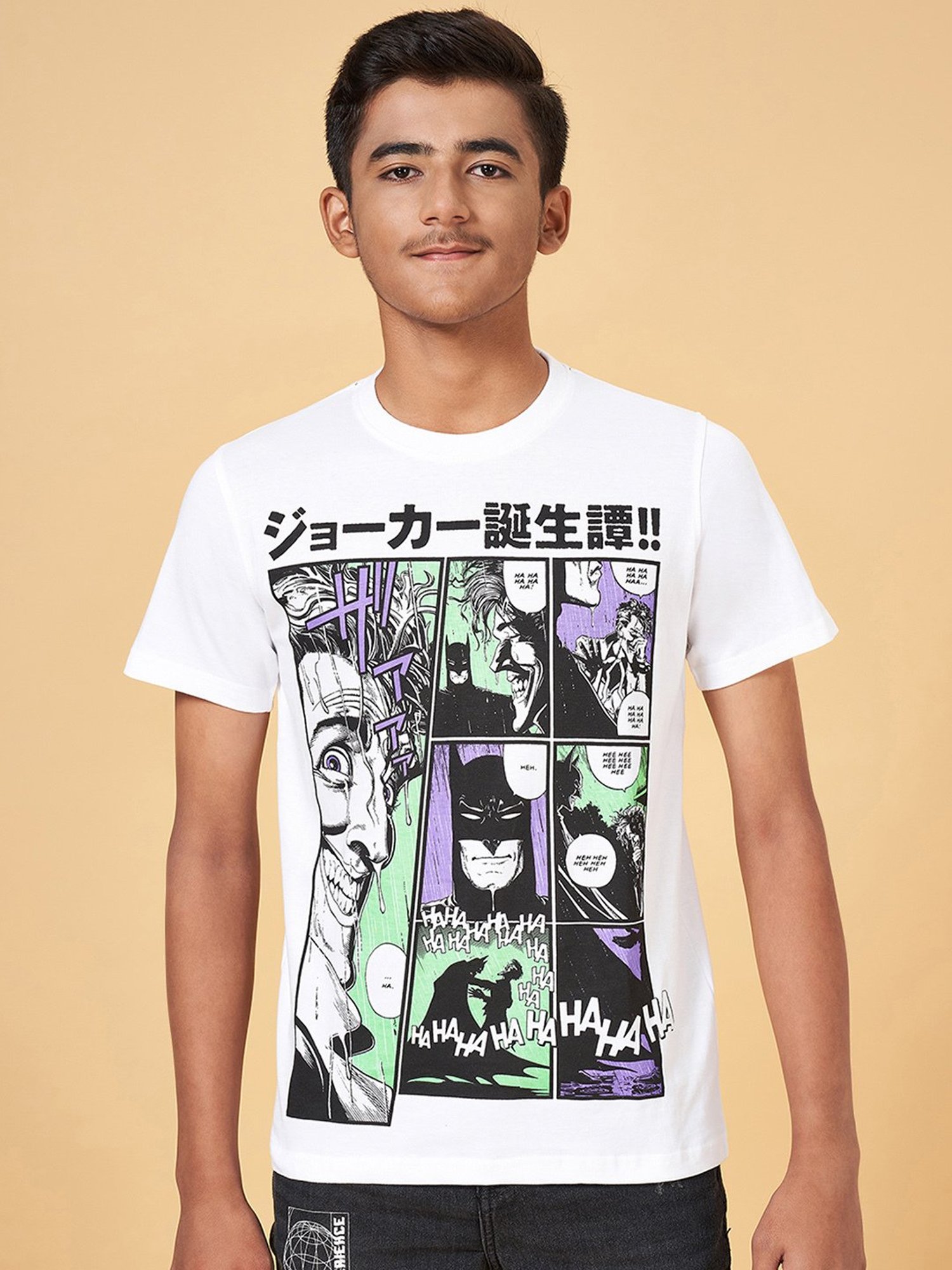 Coolsters by Pantaloons Kids White Printed T-Shirt