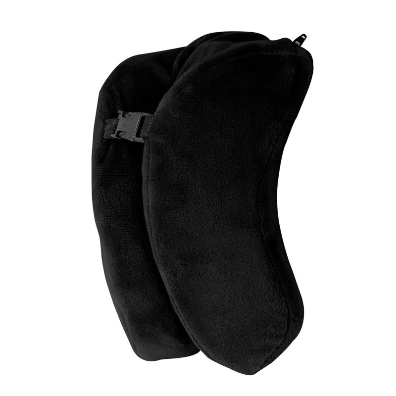 Brookstone Commuter Travel Neck Pillow - Black
