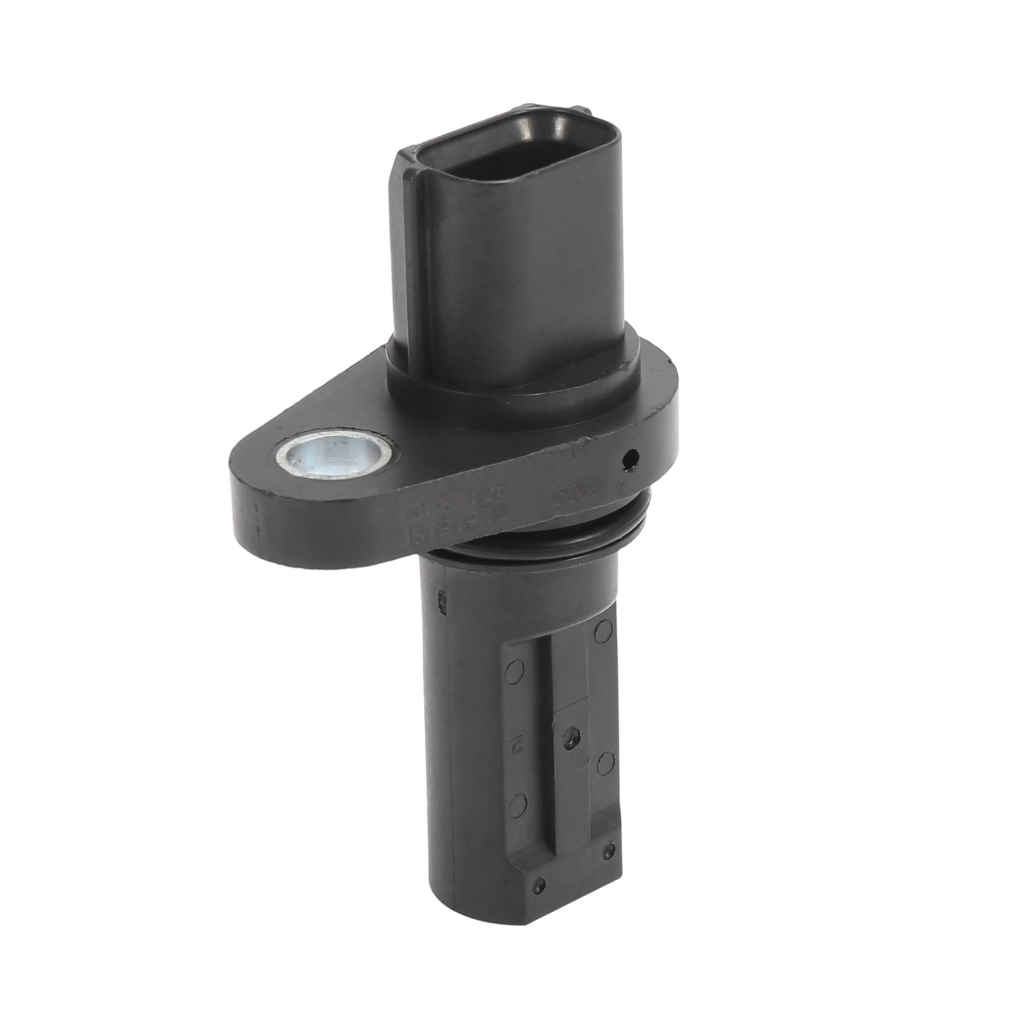 J5T31972 Car Engine Crankshaft Position Sensor Replacement Black for Mitsubishi Outlander 2008-2017