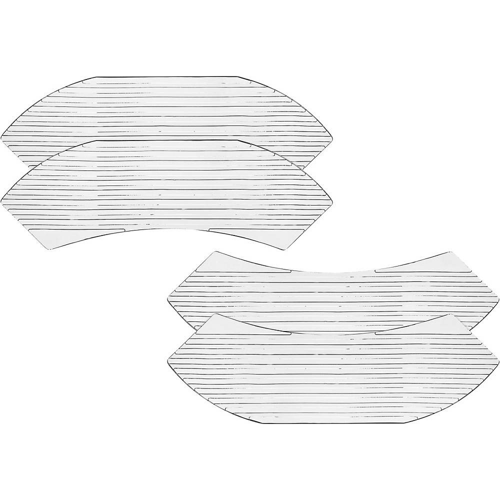 Ahead Pro Kick Bass Drum Dampers 4-Pack