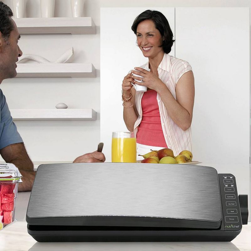 The NutriChef Digital Food Vacuum Sealer System #1