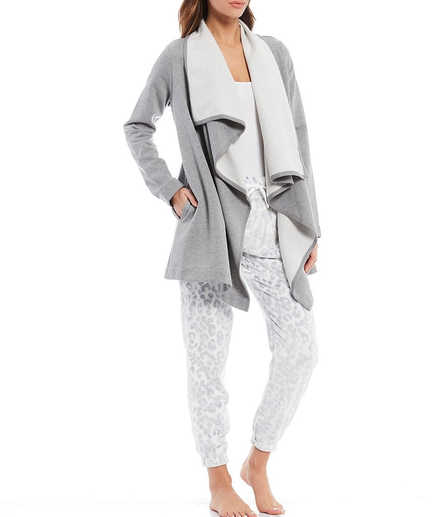 UGG Janni Fleece Blanket Lounge Cardigan