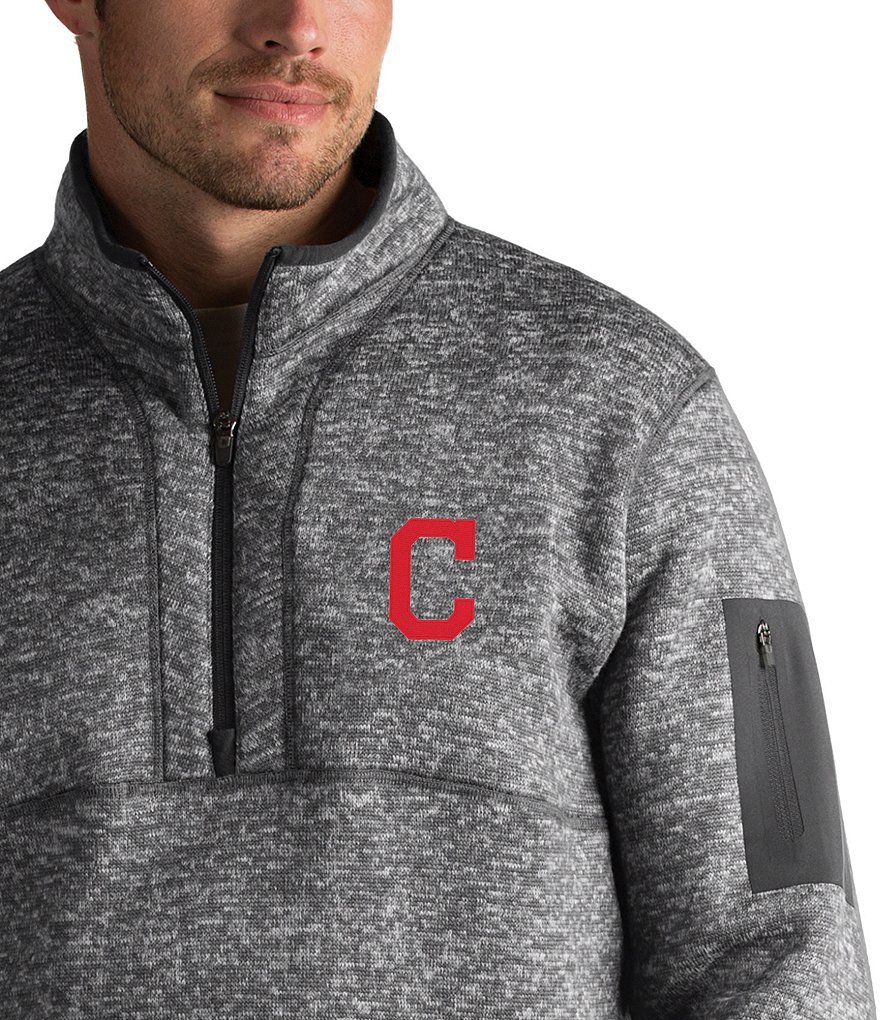 Antigua MLB Fortune Quarter-Zip Pullover