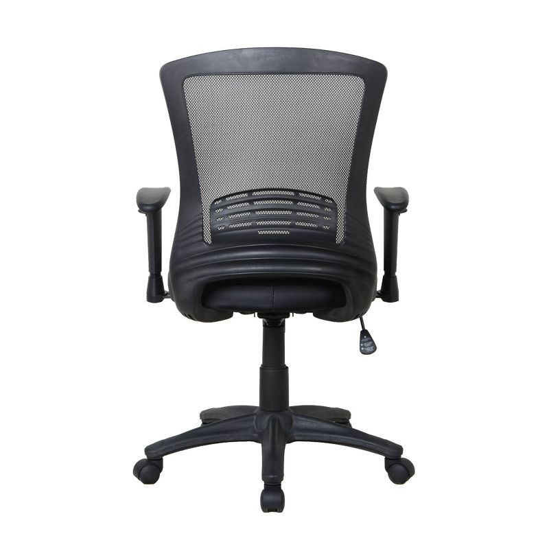Mesh Office Chair Black - X Rocker