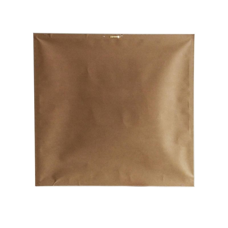 29" x 29" Magnolia Floating Framed Wall Canvas White - Gallery 57