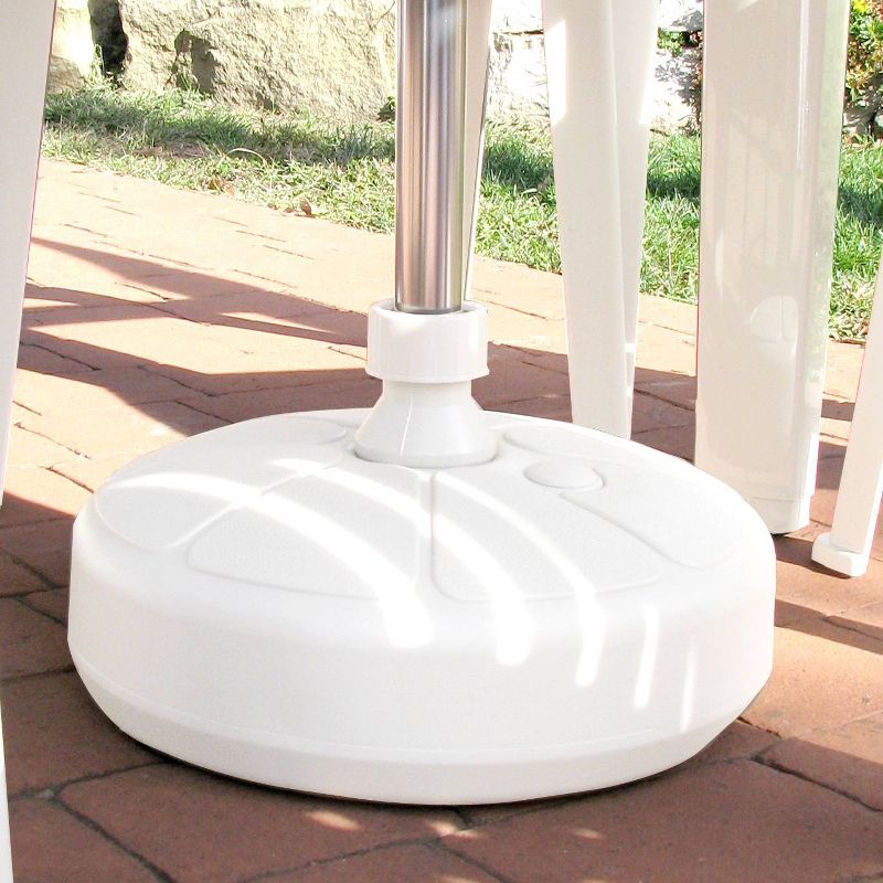 Adams Umbrella Base - White