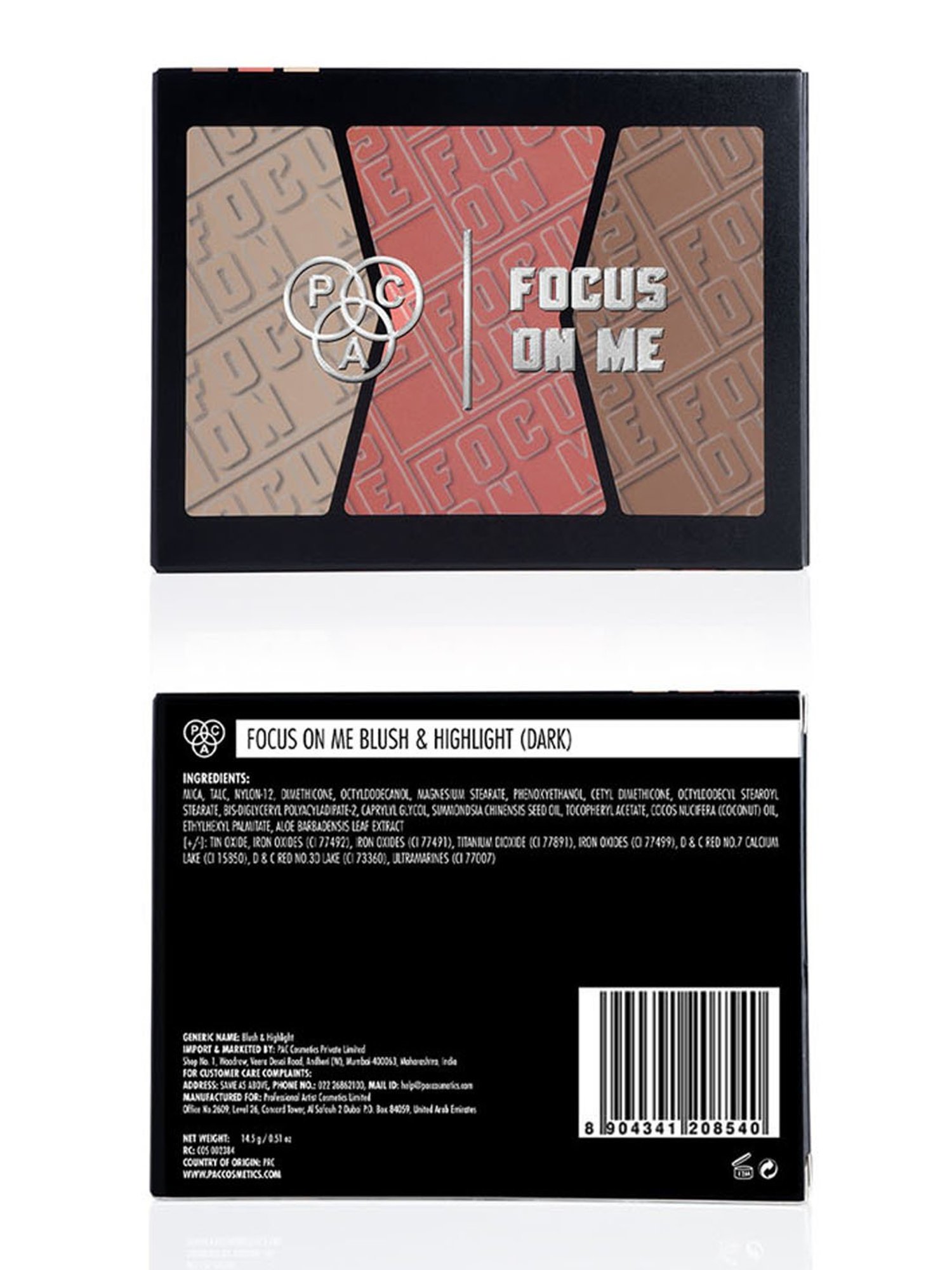 Revolution Pro Glam Mood Face Palette Medium